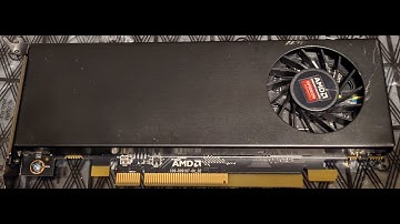 AMD Radeon E9173 Embedded GPU disassembly