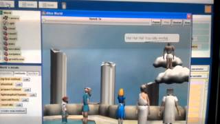 Alice Animation Program -  Term 7