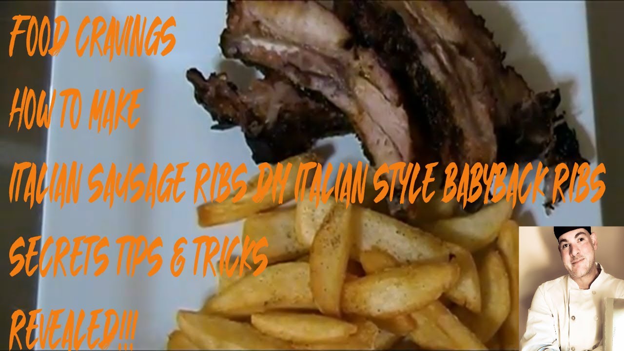 How To Make Italian Style Ribs | DIY Recipe | SECRETS REVEALED!! 🇮🇹
