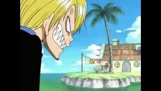 one piece funny moment - sanji and zoro get so angry
