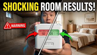 I Moved This Radon Detector Room to Room | The Results Shocked Me