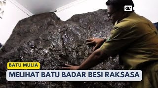 TERUNGKAP! Manfaat/Khasiat Batu Badar Besi Merah Dan Ciri-Cirinya. 