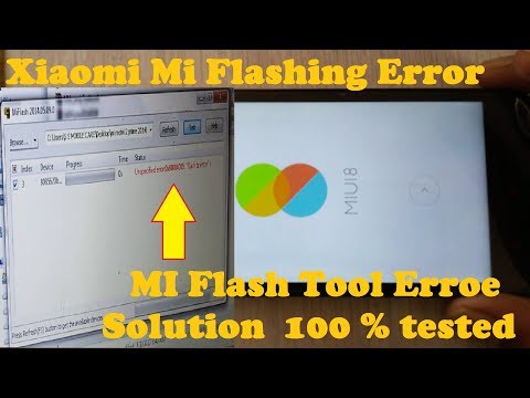How To Fix Mi Xiaomi Redmi Flashing Tool Error Solution/How To Flash Mi Redmi 2 Prime No Error 2017