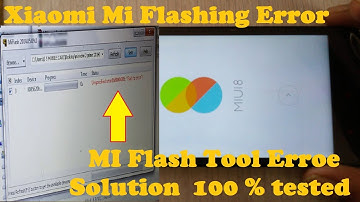 How To Fix Mi Xiaomi Redmi Flashing Tool Error Solution/How To Flash Mi Redmi 2 Prime No Error 2017