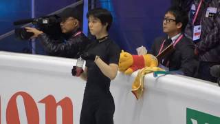 Yuzuru Hanyu 2019 GPF 12.6 practice