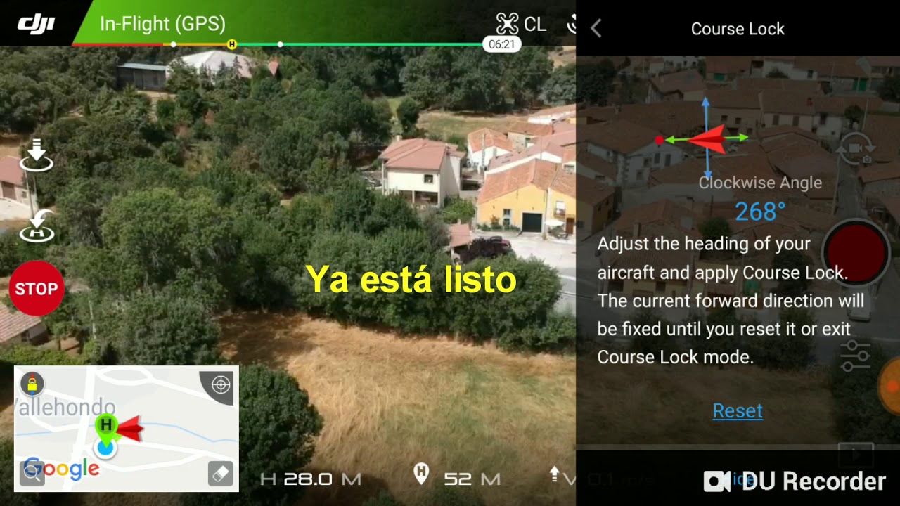 Modo de vuelo cursorlock para spark - YouTube