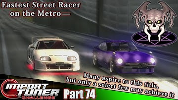 The Devil Z (???) Final Boss! 100% Ending Cutscene | Import Tuner Challenge Part 74