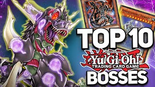 Top 10 Most Powerful Main Deck Boss Monsters in Yugioh of All TIME!