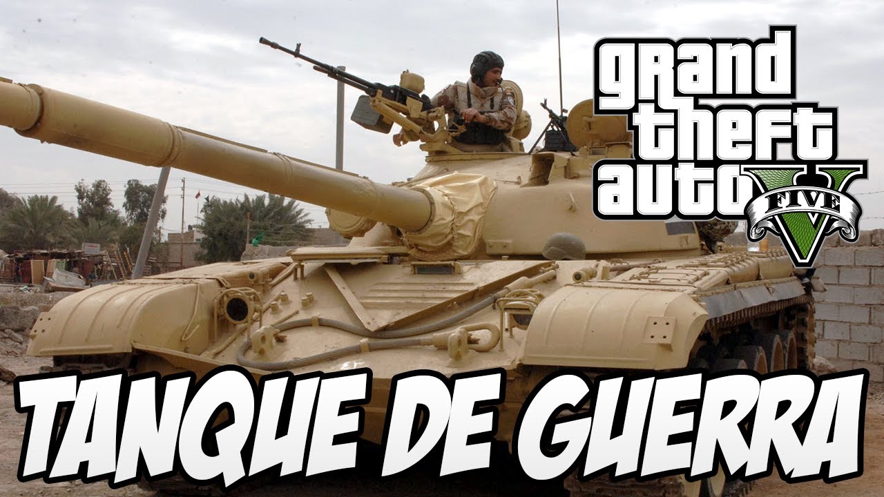 GTA V O Tanque de Guerra 