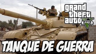 Como pegar o tanque de guerra no GTA Online? - Dicas GTA