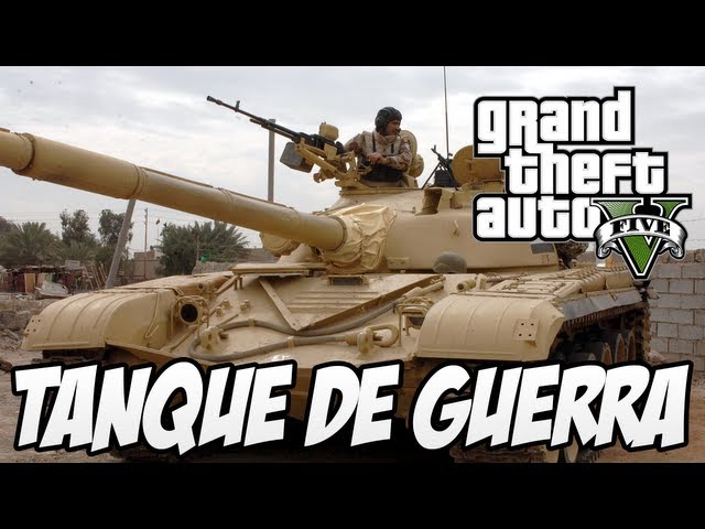 GTA V O Tanque de Guerra 