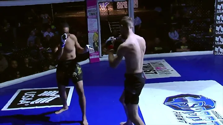 SFL 41 - Marcelus Wilkinson vs. Luke Hunsaker