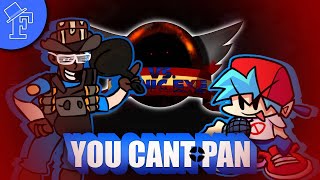 Friday Night Funkin' Vs. Sonic.EXE - You Can't Pan (You Can't Run feat. Demoman TF2)