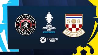Australia Cup Round 7 - Blacktown City FC v Sydney United 58 FC