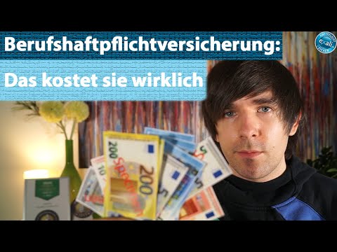 Video: Wie viel kostet eine Berufshaftpflichtversicherung in Kalifornien?