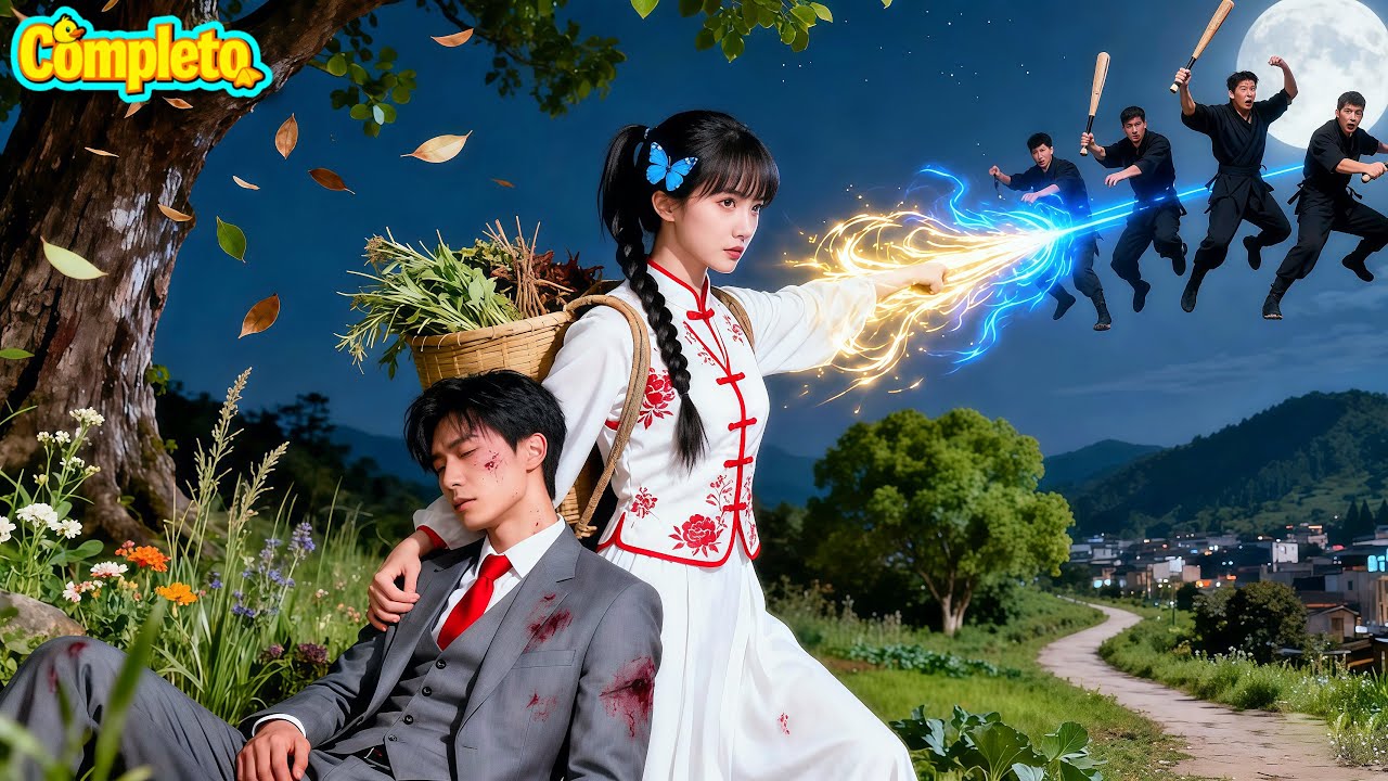 CEO Ciego Sufre Intento De Asesinato, Pero La Delgada Chica Recolectora Lo Salva 1v100,&Llega Amor!