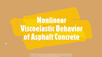 Nonlinear Viscoelasticity of Asphalt Concrete