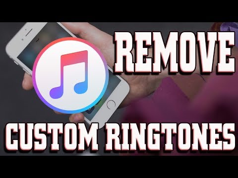 How to Remove a Ringtones with iTunes 12.7.1