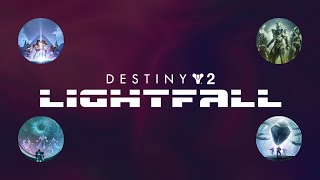 Destiny 2 Lightfall & Seasons Full Game Movie | ALL CUTSCENES