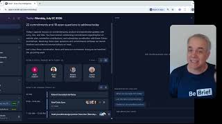 Automate Your Weekly Status Report with a Brief Agent