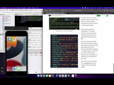 Using SVG file as App Icons in iOS & Android Xamarin apps using ResizetizerNT