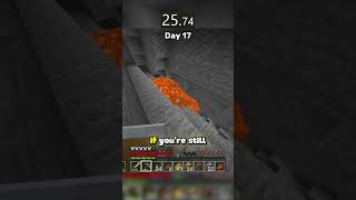 Day 17 #shorts #minecraft #viral