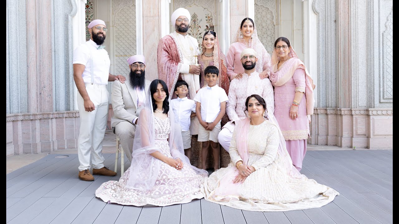 a cinematic punjabi sikh wedding trailer | gravesend gurdwara | Anand Karaj