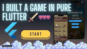 I built a Game in Pure Flutter -- Here