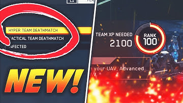 NEW CAMO UPDATES, NEW GAMEMODE & MORE! INFINITE WARFARE HUGE 1.08 UPDATE! (Level 100 Mission Team)