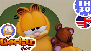 😨Garfield worst nightmare!🙀 - The Garfield Show