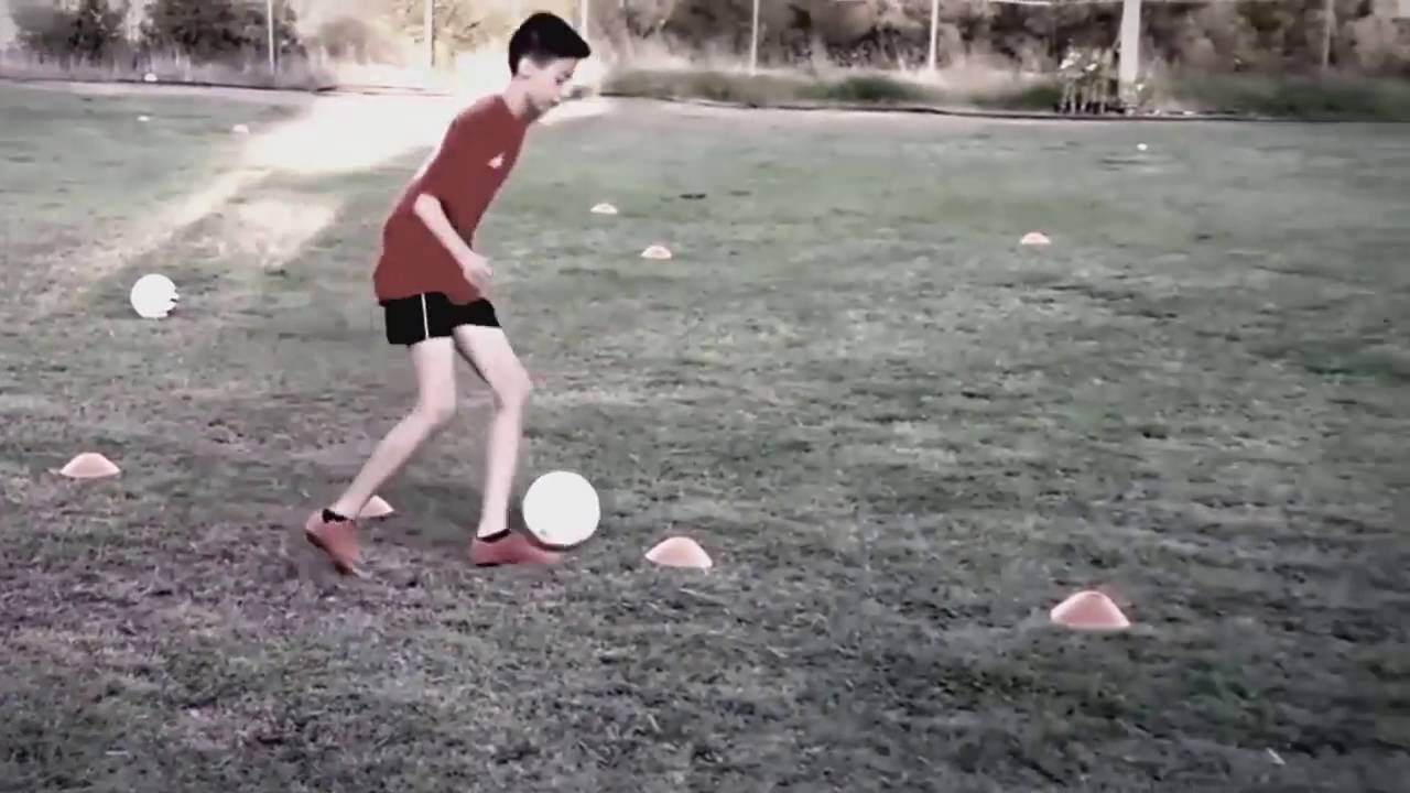 B-PED The Academy: Pre-season training U15-Dribbling