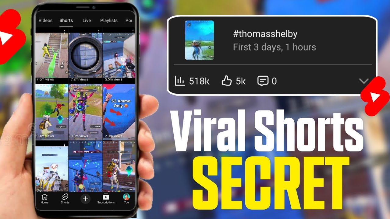 Bgmi & Pubg Viral Shorts Trend Secret Editing Tutorial 🔥