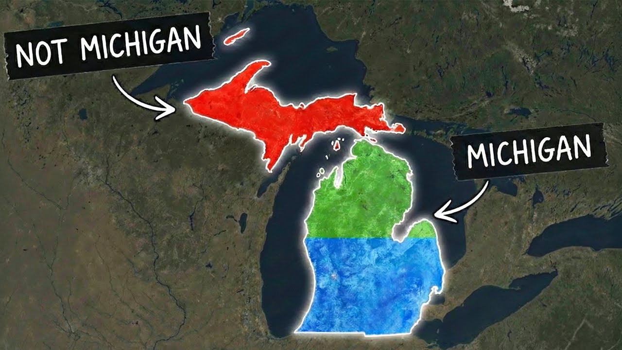 Why Michigan Has Already Become Three Different States (Without Anyone Noticing)