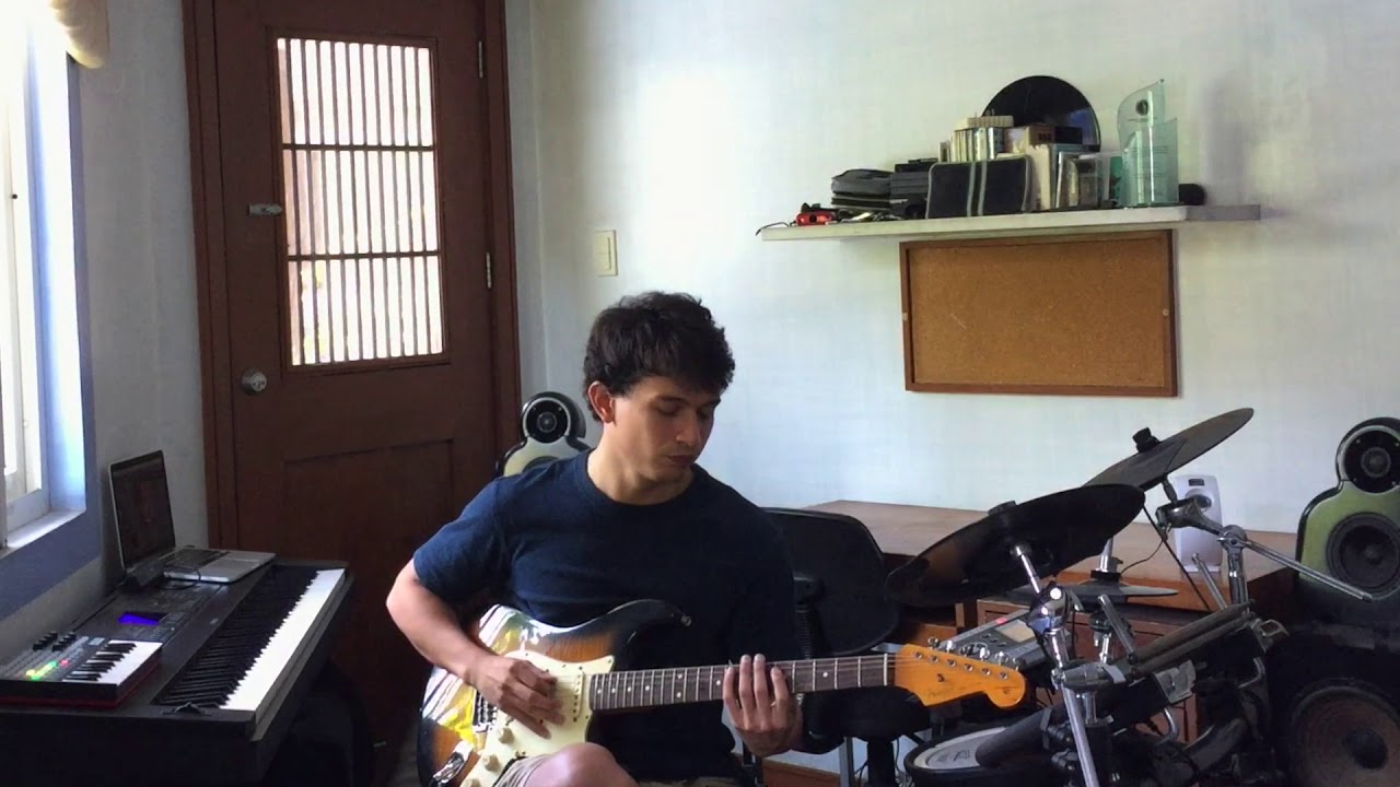 The Journey - Tom Misch (Guitar/Piano/Drum Loop Cover)