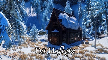 Dii Hofkiin- A Skyrim Cabin in the Pale- by 1xmiha- for PC (AE, SE, LE)