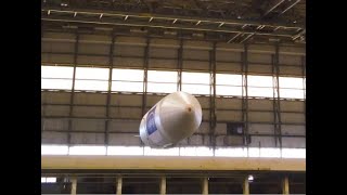 SUBSCALE VEHICLE TEST FLIGHT - Brabazon Hanger, Bristol, UK