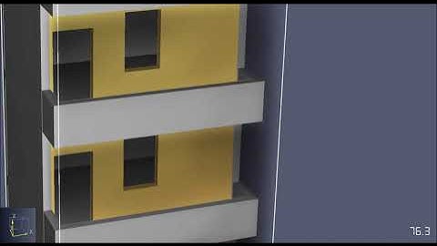 Fire Dynamic Simulation (FDS) by Pyrosim Software