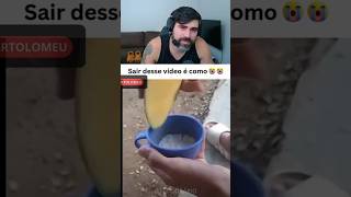 Manga com sal kkkkkkk #react #humor