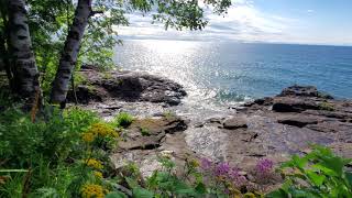 August Morning on Lake Superior - Tofte, MN - 2020