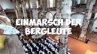 Einmarsch der Bergleute | Berggottesdienst Schneeberg - 2018