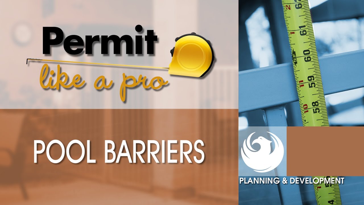 Permit Like a Pro Importance of Pool Barriers YouTube