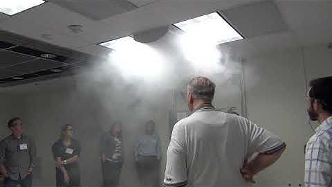 RadiaTec Diffuser Smoke Demonstration