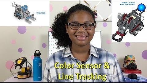 ROBOTC Color Sensor and Line Tracking for VexIQ with RoboGabby