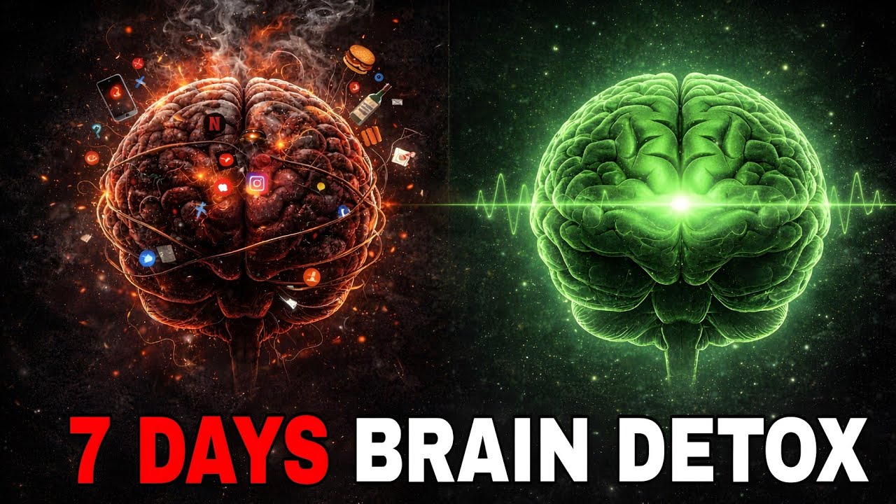 Reset Your Brain in 7 Days | Brain Detox Challenge for Success & Focus ...