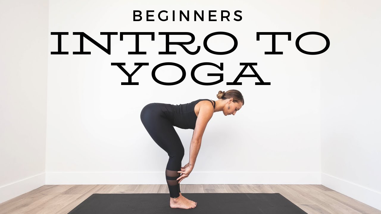20 Minute Intro to Yoga for Beginner Beginners - YouTube