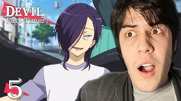 The Devil is a Part-Timer! | Episode 5 Reaction [The Devil and the Hero Save Sasazuka]
