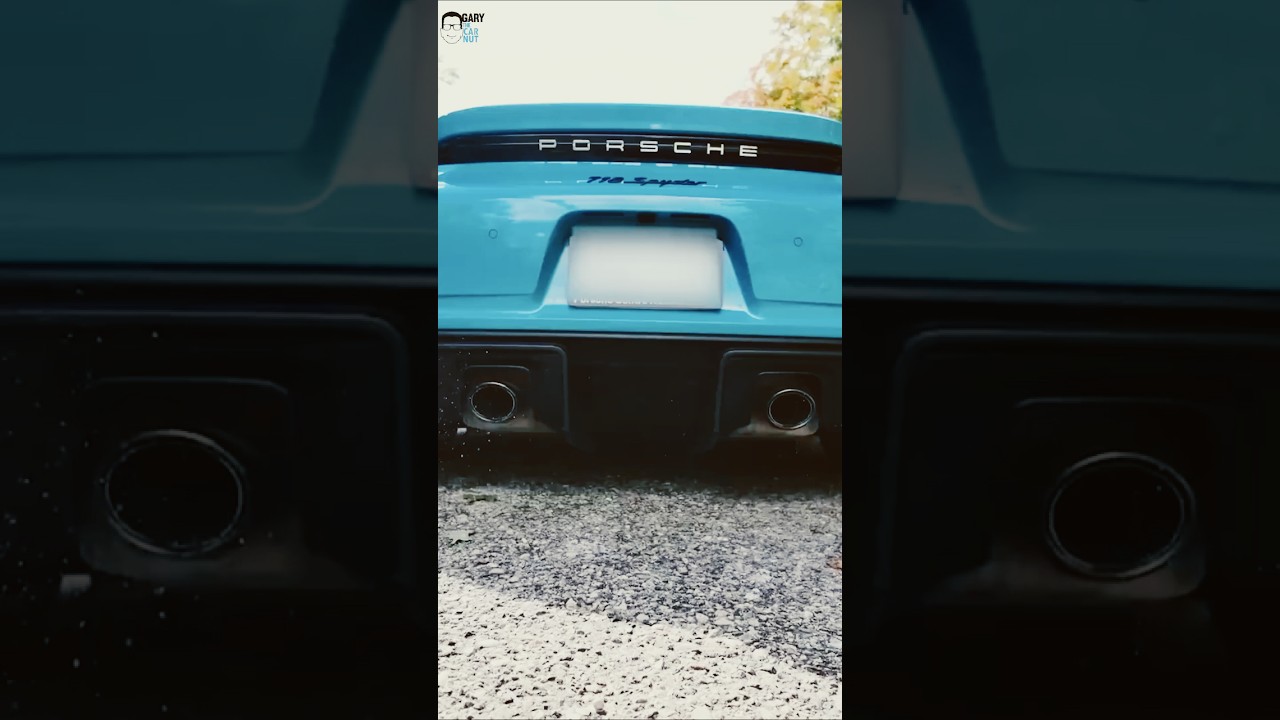 Porsche GT4 или Spyder с коробкой передач PDK против механической коробки передач? 