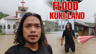 FLOOD IN KUKI-LAND 🥺 Twi so jih in mipi phabep agenthei lheh ta ae || Kanggui w/no 1 #viral