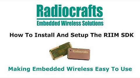 How To Install And Setup The RIIM SDK!