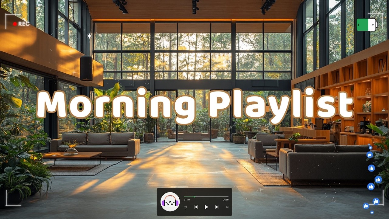 Relax & Focus Lofi Beats 🎧 Chill Music for Study, Work, & a Productive Morning with Positive Vibes